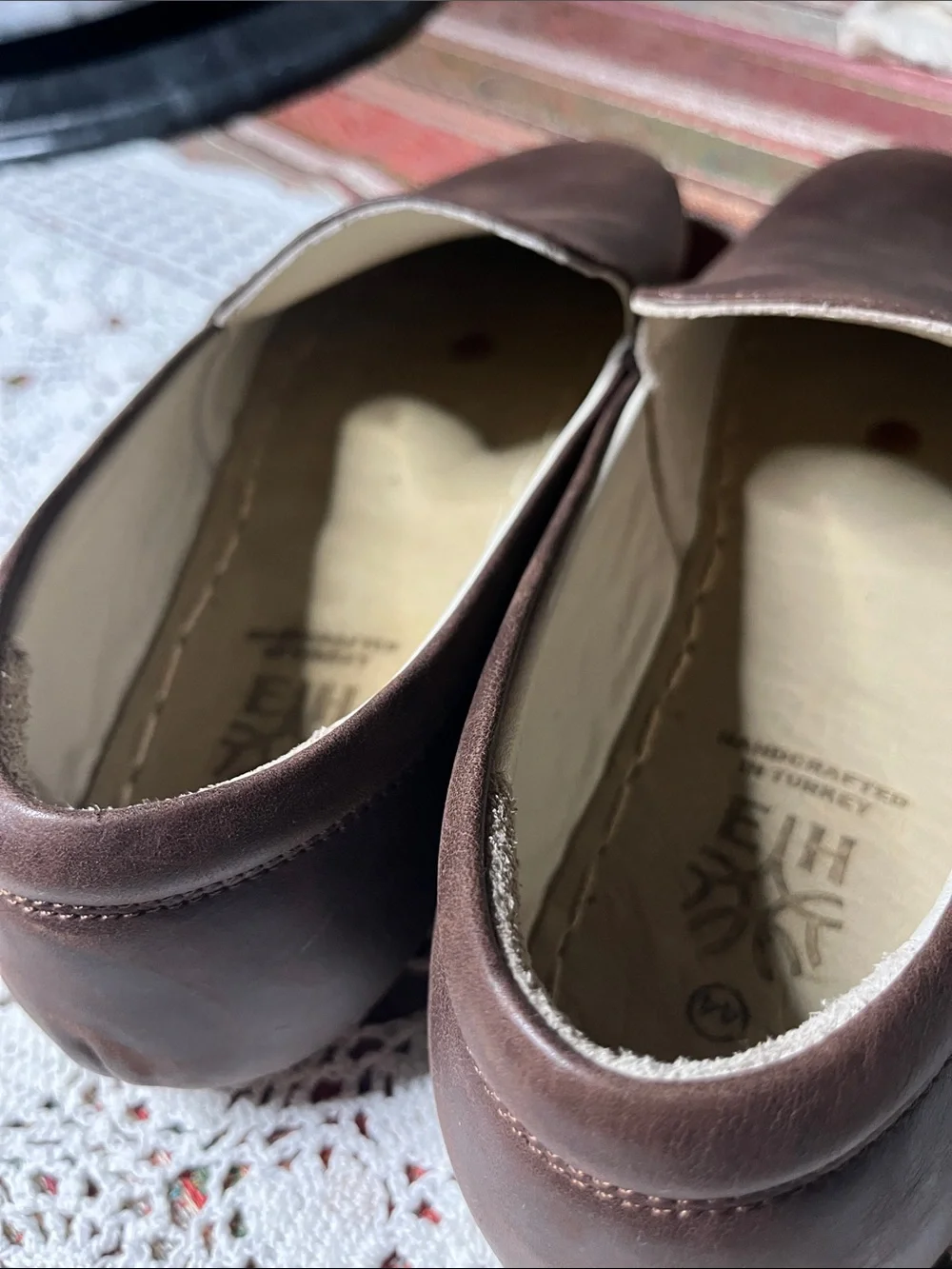 Earthing Harmony grounding shoes EU 44 hand crafted in Turkey